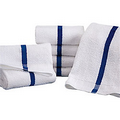 Hand Towel Heavy Terry Center Stripe 16X27 (Imprint Included)